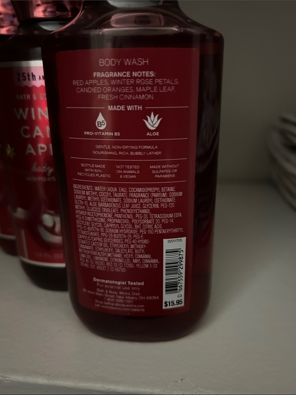 Bath and body works body wash - Picture 2 of 4